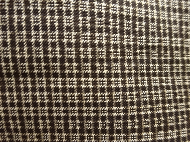 JAPANESE KIMONO / ANTIQUE MENS KIMONO / SILK / DORO OSHIMA TSUMUGI